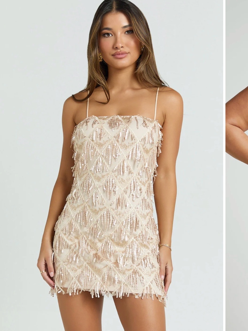 Showpo SHOOK MINI DRESS